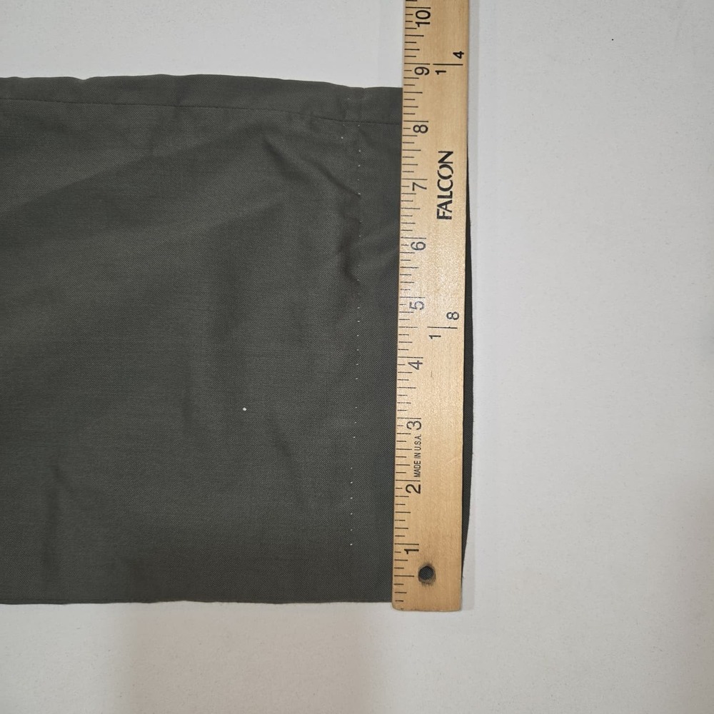 Brioni Ortisei 100% Wool Super 140's Dress Pants Green Mens 29x29 Trousers - Picture 11 of 13